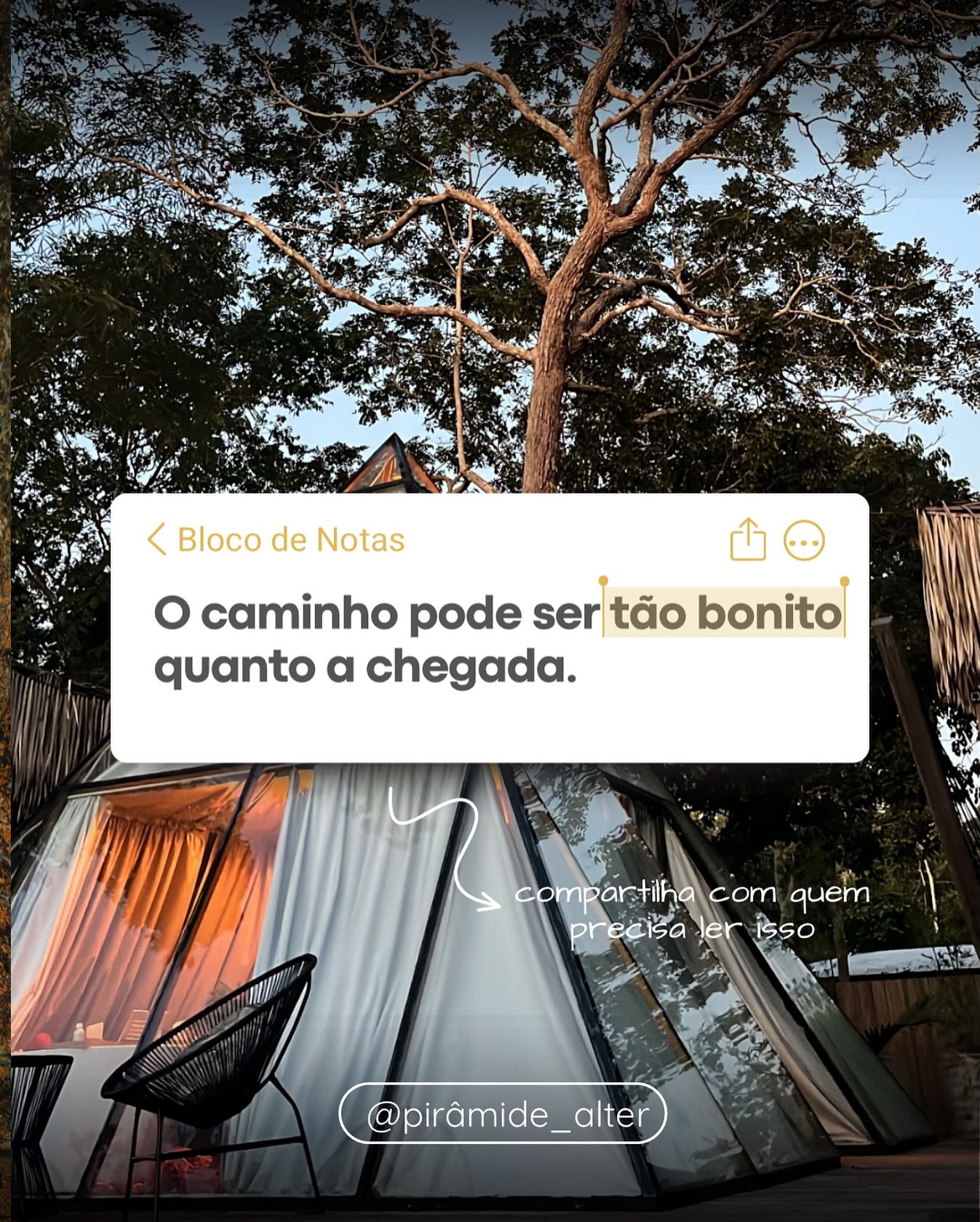 🌿 Cada passo até a Pirâmide Alter vale a pena.
Mas é quando você chega que tudo faz sentido. 💛
#alter #alterdochao #hospedagem