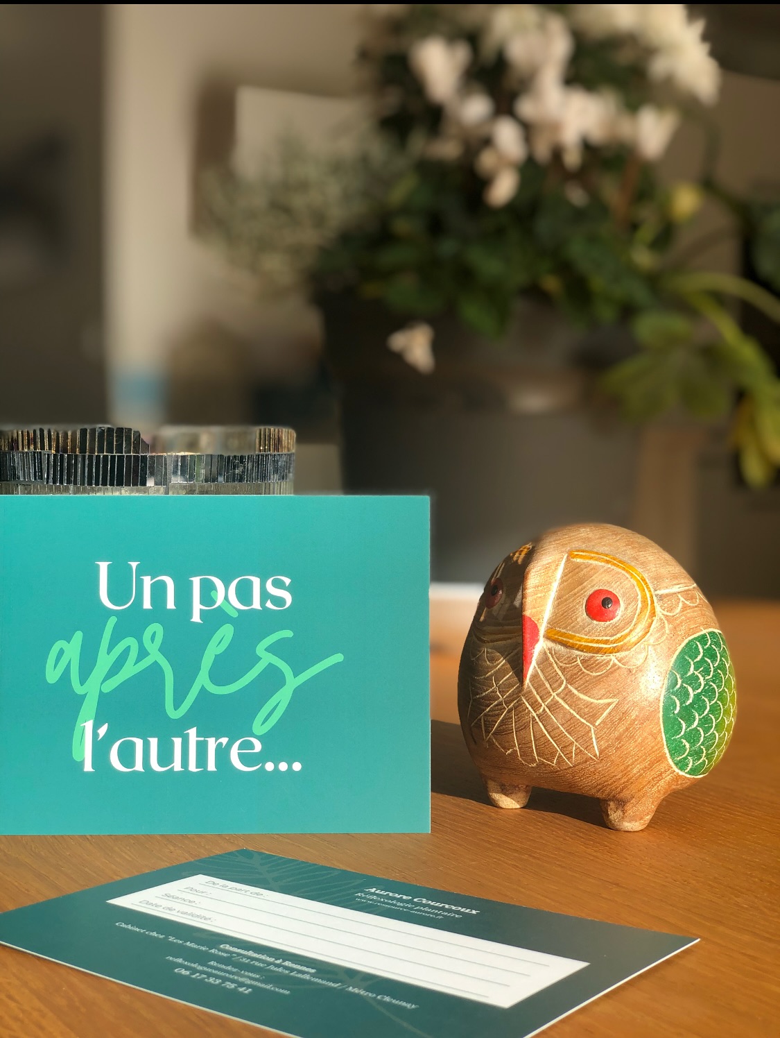 🎁 Offrez un moment de bien-être unique à vos proches !
Pour Noël, un anniversaire ou simplement pour faire plaisir ? Optez pour une carte cadeau de réflexologie plantaire au cabinet Ressource Aurore à Rennes. 🌿
Pourquoi choisir cette carte ?
✨ Un cadeau original et utile : 70 minutes de détente pour libérer le stress et retrouver l’équilibre.
✨ Un lieu cocon : Accueil chaleureux avec une tisane de saison pour commencer la séance en douceur.
✨ Flexible et personnalisable : La carte est envoyée numériquement le jour même après validation du paiement (60€).
✨ Valable 12 mois : Votre proche choisit le moment idéal pour réserver.
Comment ça marche ?
1️⃣ Contactez-moi par mail (reflexologueaurore@gmail.com) ou téléphone.
2️⃣ Personnalisez la carte avec le nom du bénéficiaire.
3️⃣ Offrez un moment de détente inoubliable !
📍 Cabinet Ressource Aurore – 47 avenue des Pays-Bas, Rennes (Métro Le Triangle).
💬 « Une expérience incroyable, j’ai offert cette carte à ma mère et elle en redemande ! » – Sophie, Rennes.
Prêt·e à faire plaisir ? Envoyez-moi un message pour réserver votre carte cadeau dès aujourd’hui ! 💛
#CarteCadeauBienÊtre #RéflexologieRennes #CadeauOriginal #Noël2025 #BienÊtre #Détente #CadeauUtile #Rennes #AuroreDelebarre #RessourceAurore #SoinNaturel #TisaneDeSaison #CoconBienÊtre #CadeauAnniversaire