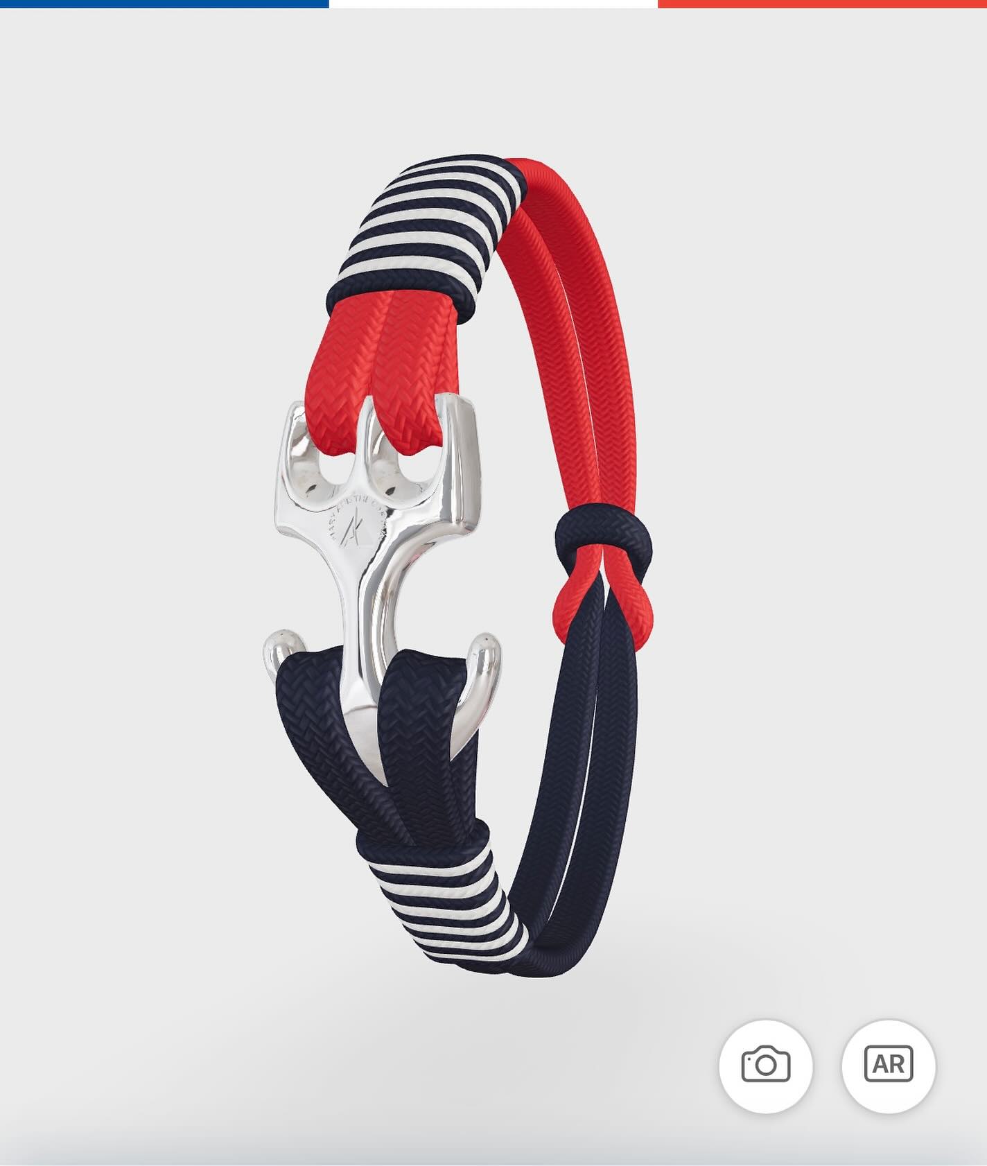 Le configurateur 3D de bracelets personnalisables est en ligne. Créez, testez, imaginez… jusqu’à trouver le bracelet qui vous ressemble 🎨🧵
www.MaryAndTheCaptain.com
Livraison gratuite 🌎