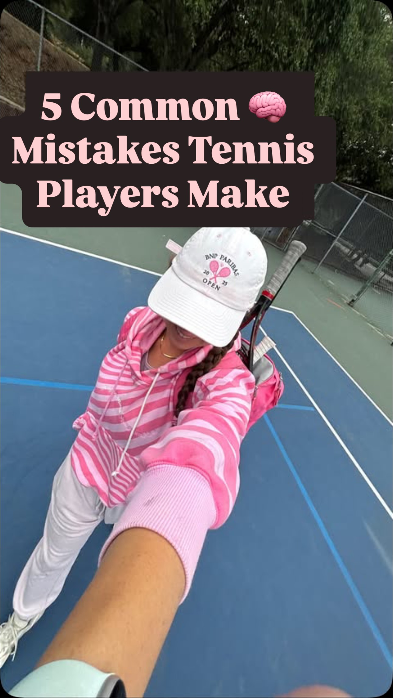 🎾5 MENTAL MISTAKES tennis players make (because they’re way too easy to fall into):
😵💫 Rushing between points
🏆 Obsessing over the win
🗣️ Negative self-talk spirals
🧠 Overthinking mid-rally
🛑 No mental warm-up… just vibes and vibes only
These aren’t rare.
They’re common, and totally fixable!
With a little mental training, your game can feel more calm, confident, and consistent.
Need help with that?
I offer free consult calls for athletes + coaches.
Link in bio 🧠💪🏼
#tennis #tennislife #tennisplayer #tennislove #tenniscourt #tennistraining #tennismindset #instatennis #tenniscoach #tennisfun #tennispassion #tennisaddict #tennispro #tennismatch #tennispractice #tennisplayers #tennisworld #tennisfans #tennismindset #tennismental #mentaltraining #mindset #tennisstrategy #tennisadvice #tennismotivation #mentalhealth #playersjournal #sport #confidence #focus
