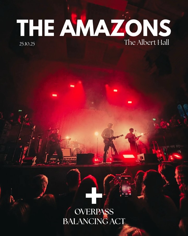 𝗧𝗛𝗘 𝗔𝗠𝗔𝗭𝗢𝗡𝗦 | 𝗔𝗟𝗕𝗘𝗥𝗧 𝗛𝗔𝗟𝗟
𝟮𝟱/𝟭𝟬/𝟮𝟱
B-Side take on @balancingactband @overpass.band and @theamazons
📸: @coreybissell_
✍️: @coreybissell_
https://www.bsidemaguk.com