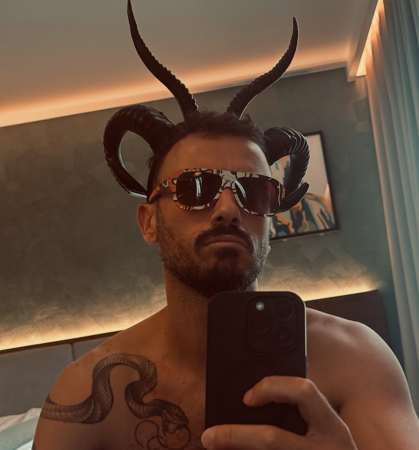 The Devil you know ❤️🔥 Happy Halloween all you beautiful people