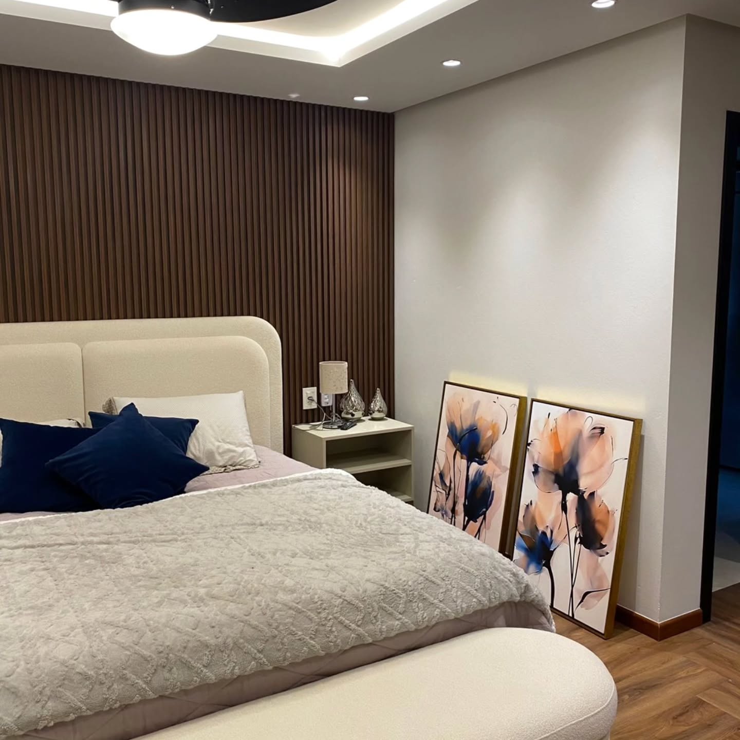 Reta final...reta final...comenta aí quem está curioso pra ver essa casa pronta...vem com a gente