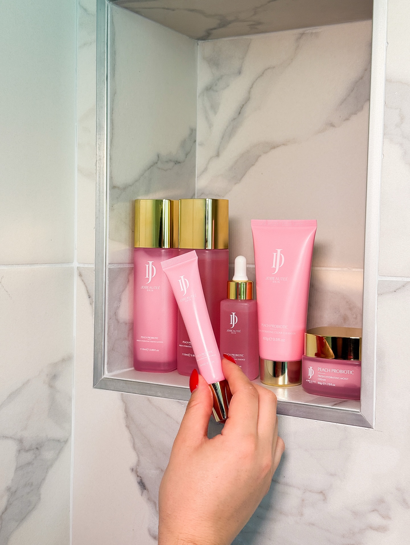 Proof that self-care looks this good✨🧖🏼♀️
Bright eyes, hydrated glow, and that pink-and-gold touch — our JDSkin Eye Cream is your 8-hour sleep in a tube. Designed to depuff, smooth fine lines, and refresh tired eyes with every swipe. Lightweight, soothing, and made for your daily skincare ritual — because your glow deserves a little extra love too. ✨
Small steps, big glow energy. 💕
Use code SAVE20 for 20% off your glow essentials. 💌
#jdbeautee #explore #hydratingskincare #pinkskincare #skincaretips101 #hydratingcleanser #plantbasedskincare #koreanskincareroutine #skincaresale #skincareaddiction #skincareaddicts