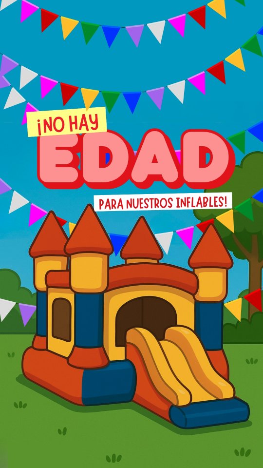 La regla es clara y no se negocia 👀
Si hay animación Delivery, vas a bailar sí o sí (y más si es para ir a nuestros inflables).
⠀
💥 Para chicos, grandes, empresas, clubes, escuelas…
📲 Organizá un evento que saque a todos a saltar, bailar y reír.
⠀
#deliveryfun #eventos #animacion #inflables #alquilerdeinflables #humor #memes