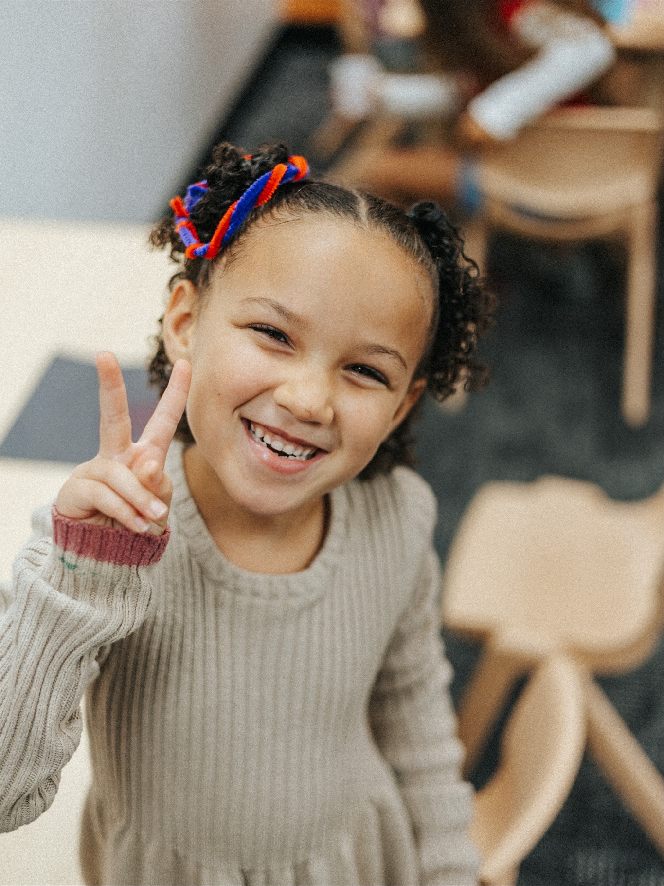 SUNDAY IS THE BEST DAY!
We woke up feeling good from an extra hour of sleep, and we left church feeling GREAT because we got to spend time with you!