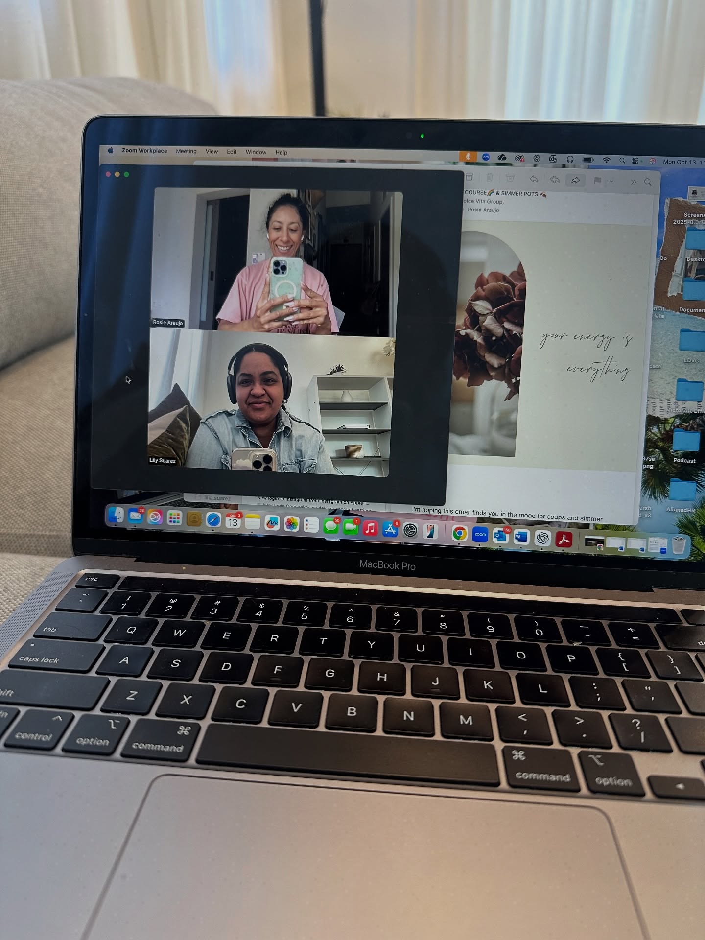 October reminded me what growth rooted in alignment really looks like.
This month we:
👻Welcomed 2 new OBM clients
🎃Added 1 Ads client
🦸🏽♀️Started a new Branding project
✨Relaunched Stella Co.
Every new chapter is a reminder that business can be both strategic and graceful.
As we close out the year, I’m opening limited spots for my Intuitive Strategy Sessions — available only through December.
It’s the perfect time to pause, plan, and realign before stepping into a new year of expansion.
👉 Book your session via link in bio to secure your spot.