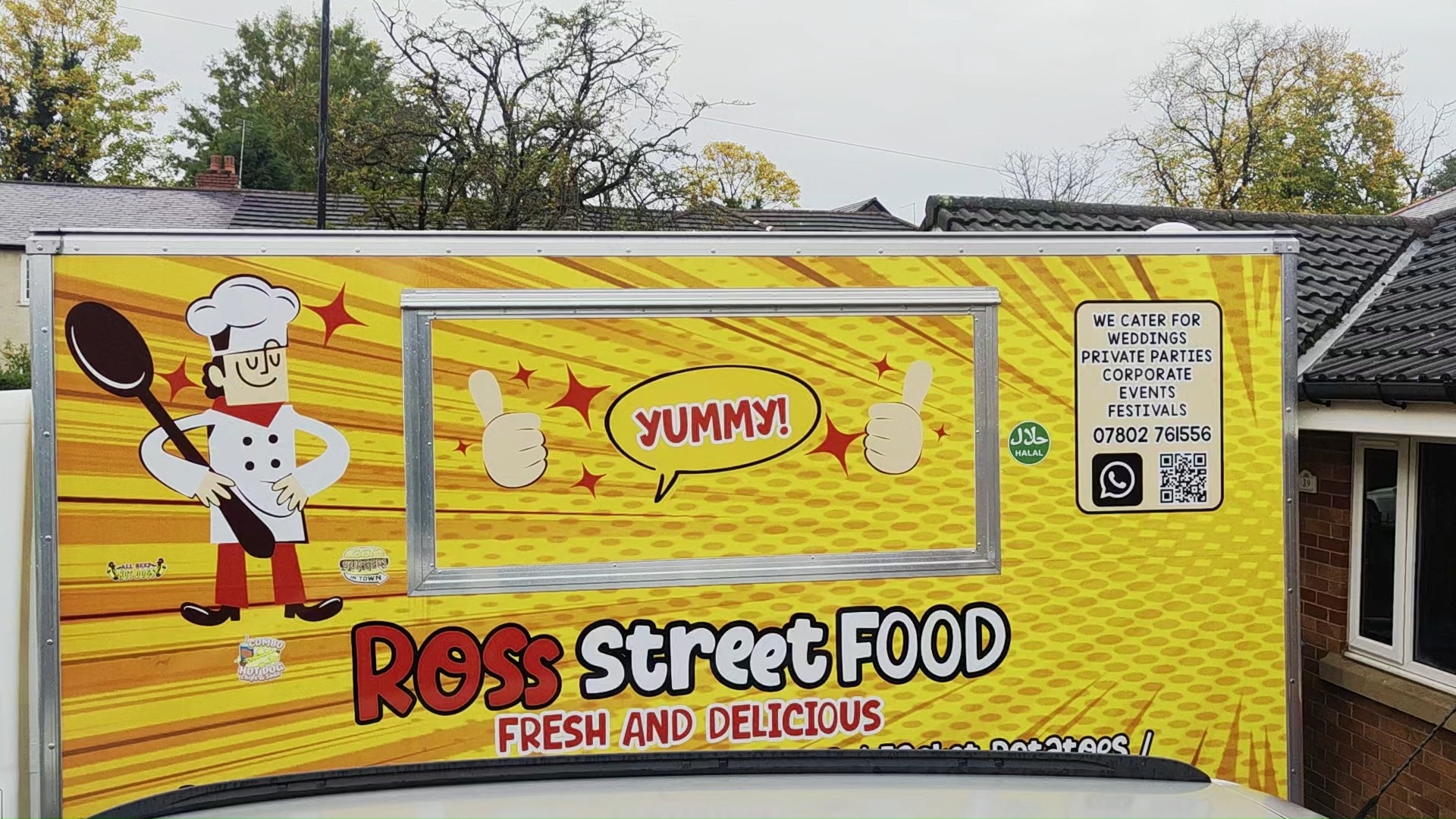 Elevate Your Food Truck Business with Unforgettable Branding by A2Z SIGNAGE! 🚚🍟
We’re passionate about crafting bold, unique designs that make your food truck stand out in any crowd. From striking custom logos to full-vehicle wraps that pop, our team has the creativity and expertise to transform your mobile kitchen into a rolling billboard. Let’s make your brand the talk of the town across the UK! 🌟
#FoodTruckBranding #MobileMarketing
The magic is in the details 🎨✨
WE ARE YOUR FOOD TRUCK GRAPHIC SPECIALISTS!
#printing #marketing #branding #love #friends #trending #viral #video #reels #reelsinstagram #instareel #wraptools #carwrap #graphicinstall #vinylwrap #signmaking
Drop our sales team a message to find out more if you are looking for custom vinyl prints installed on your vehicle.
A2Z Signage |141 Wilbraham Rd | Manchester M14 7DS| info@a2zsignage.co.uk | Tel: 07737360902 |