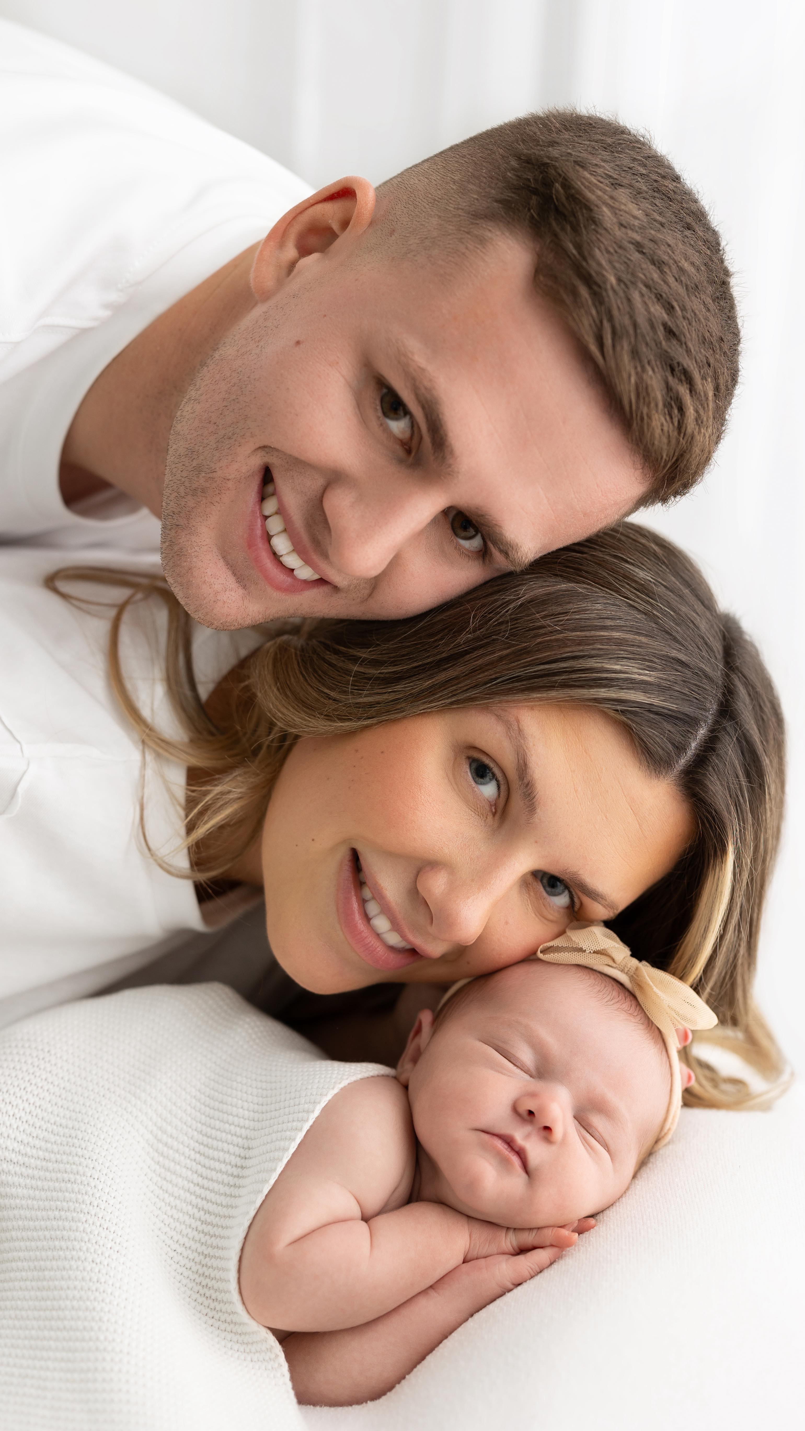 In ten years time, that fancy pram that you had to have will be in landfill.
The dozens of newborn outfits that were too cute not to buy, they’ll be long gone too.
The carefully curated nursery that cost you a small fortune and months of planning, will be a dumping ground for school bags and snack crumbs.
Your photos though, will be worth more to you than you could have ever imagined.
When you look at your child and wonder how time has passed you by in what feels like a blink, those newborn photos will be priceless.