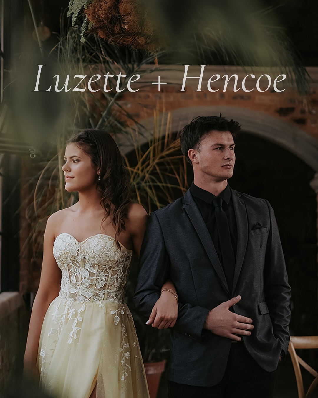 .
LUZETTE & HENCOE
Classic | Stylish | Timeless
How cool are these 2! Luzette looked so beautiful, almost like a Disney princess (and I bet you can guess which one)
Hoop julle het dit geniet!!
#madisonandwest #matrieks2025 #ahmp #ahmp2025