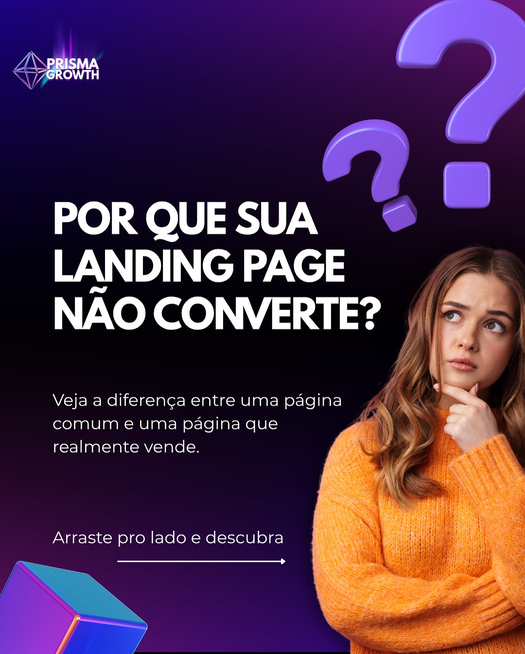 Muita gente acha que ter uma landing page é o suficiente…
Mas a verdade é que não basta estar online — é preciso saber converter. ⚡
Uma página mal estruturada confunde, cansa e faz o visitante ir embora.
Já uma landing page otimizada, com design limpo e CTA bem posicionados, guia o usuário até a ação certa — e transforma cliques em resultados reais.
💡 Sua página está ajudando ou atrapalhando suas conversões?
👉 Arraste o carrossel e veja a diferença entre uma landing page que trava o crescimento e uma que realmente vende.
🚨Solicite um orçamento de criação de site ou landing page e começa a converter!
#leads #marketingdigital #site #landingpage