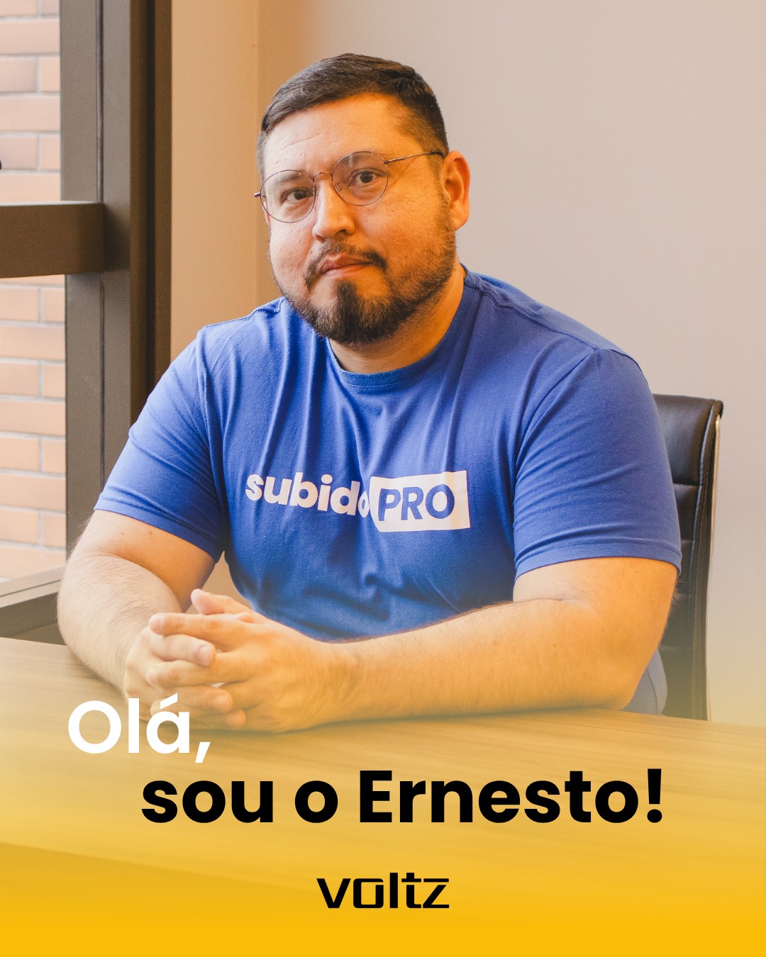 Olá, eu sou o Ernesto!
Gestor de tráfego, estrategista e fundador da Voltz Marketing — uma agência feita pra quem quer mais que curtidas: quer resultado de verdade.
Aqui, a missão é clara: gerar visibilidade, atrair os clientes certos e transformar campanhas em crescimento real para empresas de todos os tamanhos.
Faço parte do Subido PRO, o primeiro MBA em Gestão de Tráfego do Brasil, criado por Pedro Sobral — onde os melhores gestores se unem pra dominar o jogo dos anúncios com método, estratégia e performance.
Sou certificado em Meta Ads e Google Ads, e já ajudei diversas marcas a converter atenção em lucro, sempre com base em dados, criatividade e energia.
Se você quer um parceiro estratégico pra acelerar sua presença digital e jogar seu negócio pro topo, vem com a Voltz — aqui o marketing é de alta voltagem! ⚡
#marketingdigitalbrasil #agenciademarketing #tráfegopagoeficiente #gestaodetrafego #publicidadeonline #empreendedorismodigital #negociosbrasileiros #marketingparanegocios #voltzmarketing #crescimentoempresarial