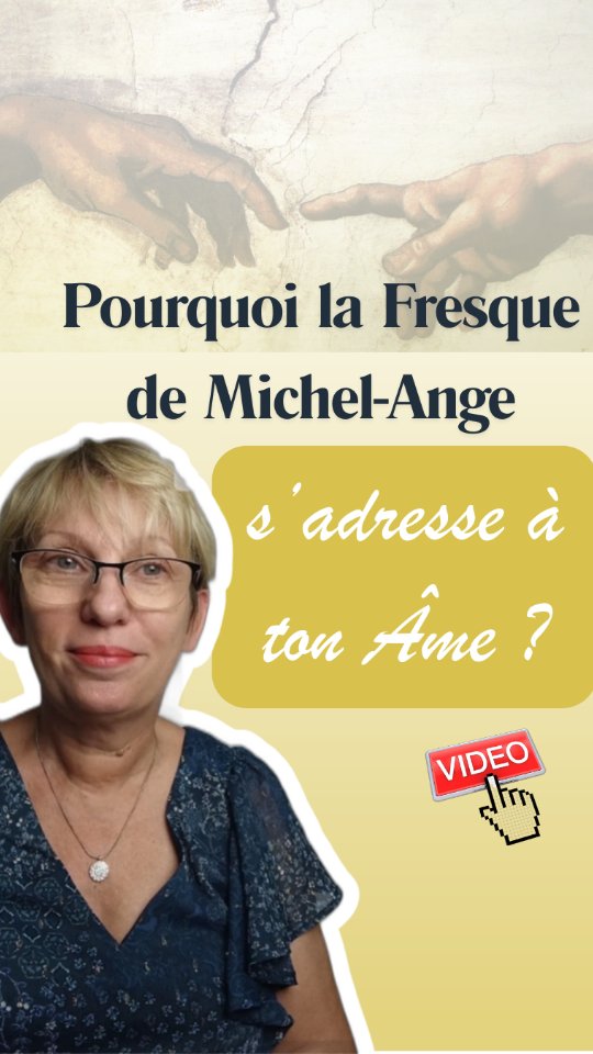 ✨ Tu lèves les yeux… et soudain, le temps disparaît .
Cette Fresque de Michel -Ange, parle d’un instant suspendu, d’un souffle divin qui traverse la matière.
Mais elle parle aussi de toi.
De cette part de toi qui se souvient.
De cette main que tu tends — parfois timidement — vers ce qui t’appelle vraiment.
Et si, au fond, ce geste sacré n’était pas seulement celui d’Adam et de Dieu…
mais le tien ?
Chaque jour, la Vie te tend la main.
Elle t’invite à te rappeler ta nature sacrée, à accueillir ta lumière, à écouter cette voix subtile à l’intérieur : ta guidance.
C’est précisément ce que je t’accompagne à faire à travers mon Guidance — Accompagnement personnalisé :
🌟 Développe ta guidance intuitive et spirituelle pour avancer avec confiance et clarté, sur le plan personnel comme professionnel.
Un accompagnement sur mesure (en individuel ou petit groupe) où se mêlent :
✨ Exercices pratiques
🔮 Outils concrets
🌙 Protocoles exclusifs
En 2 à 3 mois, révèle tes dons, renforce ton intuition et connecte-toi pleinement à ta guidance intérieure.
💌 Les places sont limitées — réserve dès maintenant ton espace sacré de transformation.
👉 Lien en bio / en message privé ou écrit " Guidance" en commentaire.