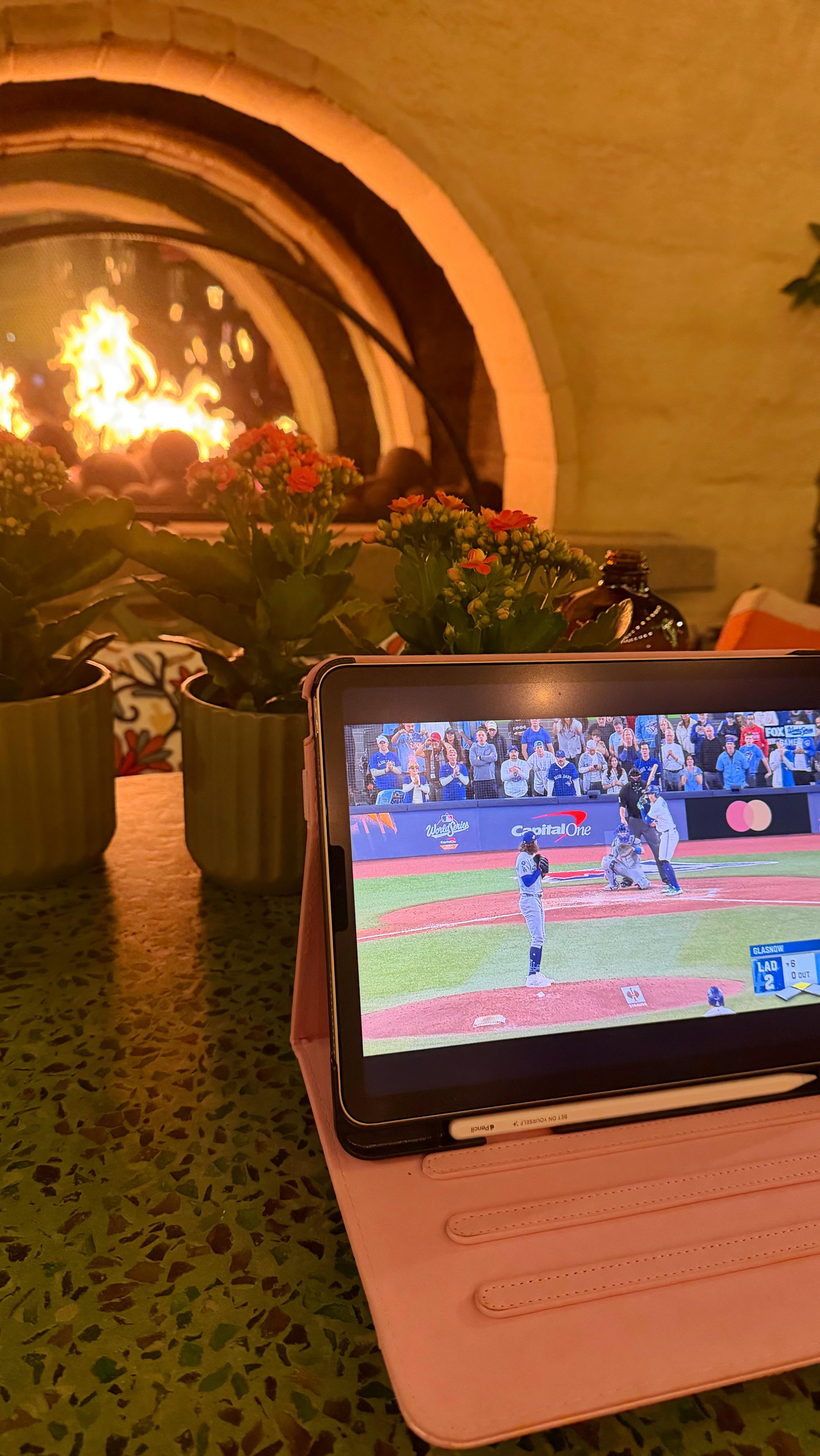 POV: You plan a birthday dinner for 4 of your girlfriends months in advance…and Game 7 of the World Series falls on the same night.
No TV, no problem.
Then you decide to take a drive down to Dodger Stadium to see what you can find. 🤣
What a night. What a series. What a team.
@dodgers are back-to-back World Series Champs! What a memory with some of my favorite girls! 💙🏆🥂
*We missed you, @texas_girl_diane. Have fun at the rally, @vals24car!