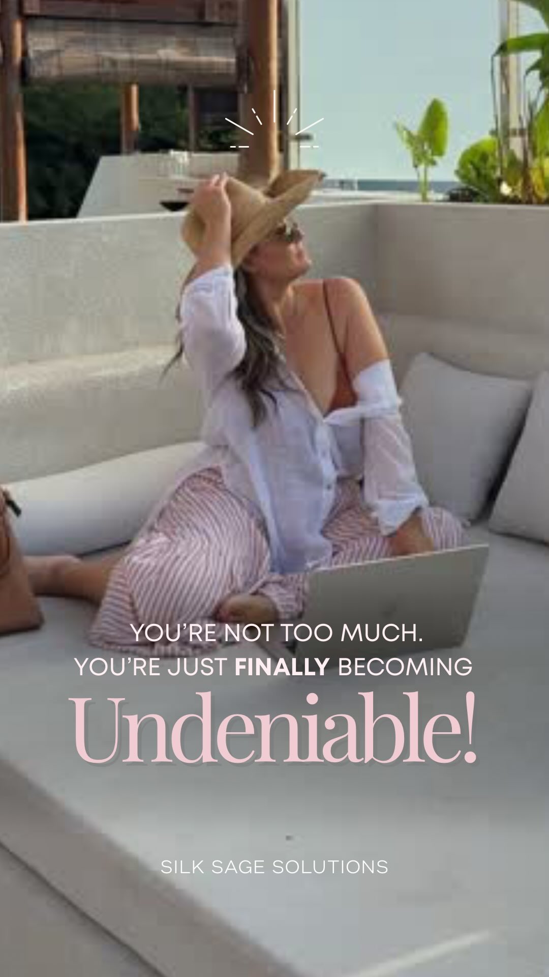Let me guess…
You’ve been told you’re a bit much.
Too bold.
Too sensitive.
Too spiritual.
Too loud and too soft. (Love that for us.)
But what if you’re not “too much”?
What if you’re finally… clear?
What if you’re just no longer filtering yourself to be digestible?
This isn't about being louder.
It’s about being undeniable in your energy.
And when you're that clear?
You don't chase resonance. You become it.
🔥 Drop a 🔥 if you’ve been reclaiming your full expression lately - even the parts they said were “too much.”
#SoulfulVisibility #EnergeticExpression #MagneticPresence #SpiritualEntrepreneur #BarefootCEO