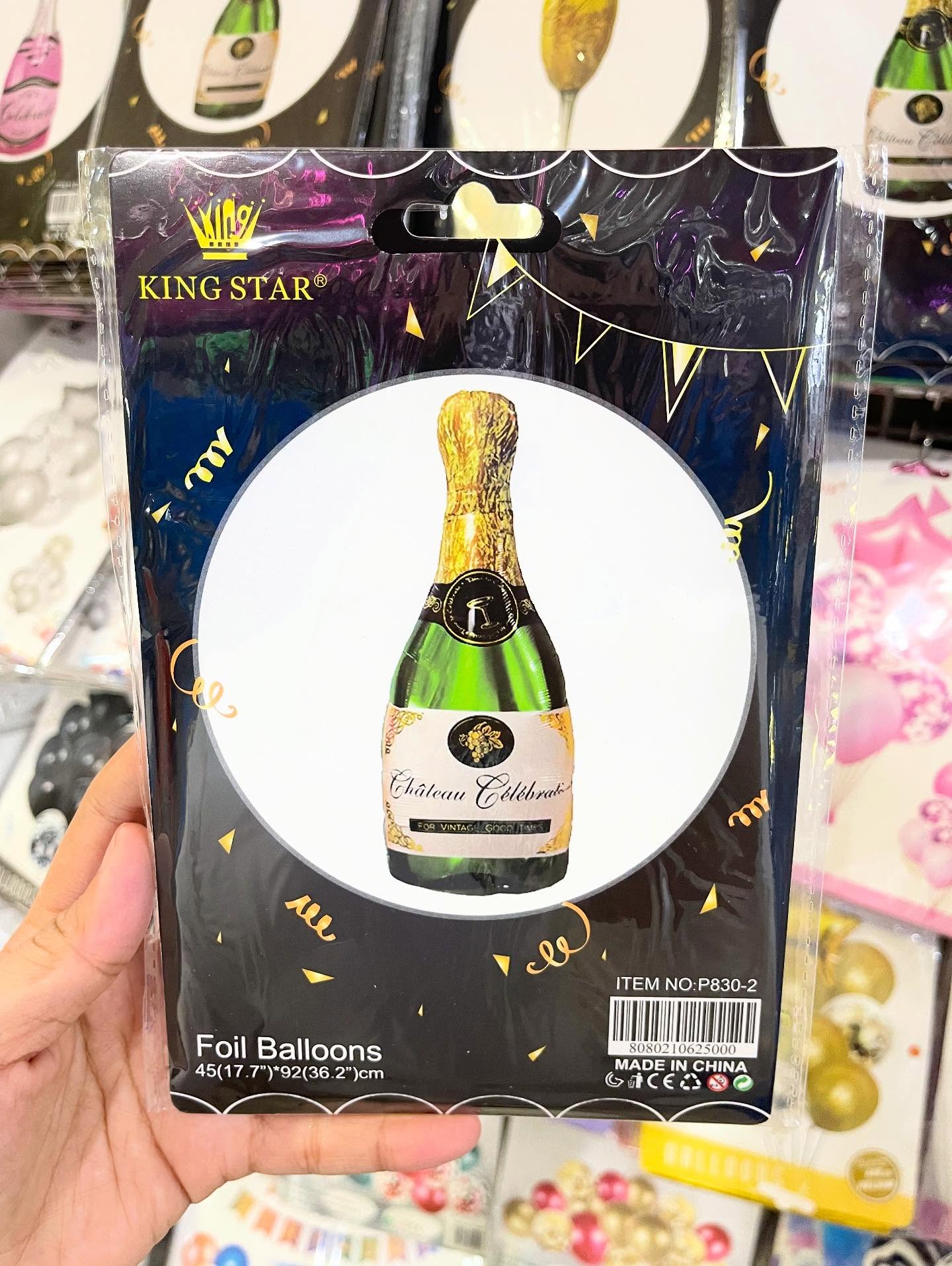 Sparkle, sip, celebrate! Our luxury balloon collection is here. ✨🥂