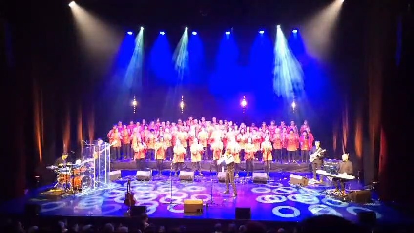 Retour en Images! One Heart Gospel à l'Altigone avec "Anthem of Praise" accompagné de la superbe @Sandraline! Restez connectés les prochaines dates de concerts arrivent🎉🔥