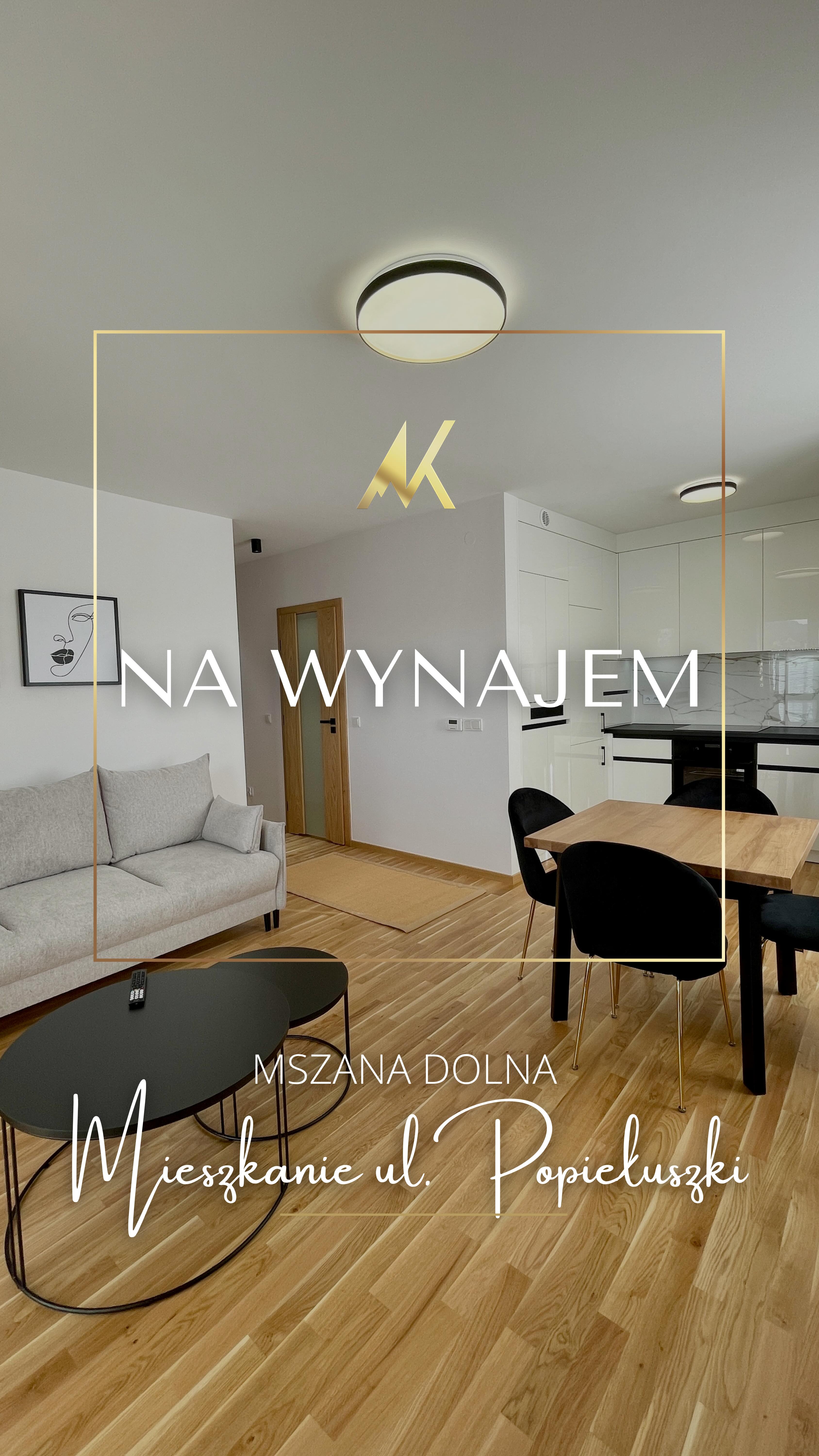 *WYNAJĘTE
🏘️Zapraszamy do zapoznania się z wyjątkową ofertą najmu mieszkania zlokalizowanego przy ulicy Popiełuszki w Mszanie Dolnej. 🔑
Dwupokojowe, przestronne mieszkanie o powierzchni 44,13 m2, położone jest na drugiej kondygnacji budynku.
✨W pełni umeblowane oraz wykończone w wysokim standardzie.
🏠Składa się z salonu z aneksem kuchennym, osobnej sypialni, pięknie wykończonej łazienki oraz przedpokoju z pojemną szafą wnękową.
☀️Nieruchomości posiada dwa balkony z ekspozycją południową z widokiem na góry. ⛰️
💰Cena wynajmu mieszkania 2 500 zł + czynsz + media.
🏦 W pobliżu znajdują się centra handlowe, sklepy osiedlowe, kościół i inne punkty usługowe oraz placówki oświatowe dedykowane różnym grupom wiekowym, plac zabaw.
🤝Zapraszamy do kontaktu:
____________
📍Mszana Dolna, ul. Starowiejska 4C
☎️ tel. 798 370 312
📩 anna@apexkoncept.pl
📲 apexkoncept.pl
#mszanadolna #nieruchomosci #apexkoncept #biuronieruchomoscimszanadolna #mieszkanie #mieszkaniedowynajecia