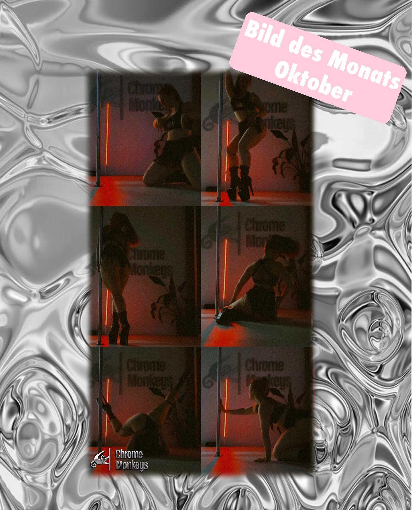 Bild des Monats 😍
Der Oktober gehört ganz @themeerifreak - Danke für diese tolle Collage 😍
dein Geschenk siehst du in deiner eversports App 😊 danke für diese schönen Stunden mit dir ❤️
wir freuen uns schön riesig auf die Fotos für den nächsten Monat ❤️
Du willst auch dabei sein? 😇
Schick uns bis zum 30. jeden Monats (Februar bis 28.) dein Lieblingsfoto, aufgenommen im Chromemonkeys-Studio, und schreib dazu:
– dass du beim Bild des Monats dabei sein willst ☑️
– deinen bei Eversports hinterlegten Vor- und Nachnamen ☑️
– ob du bei einer Collab oder Markierung dabei sein möchtest ☑️
Wir losen jeden Monat ein Bild aus, posten es auf unserer Seite und beschenken dich mit einer kleinen Überraschung ❤️
Mach mit – du bist Chromemonkeys! 🐒
#chromemonkeys #pole #polepic #polelove #pictureofthemonth #bilddesmonats #poledance #workout #poledancer #polecommunity #strong #dortmund #germany