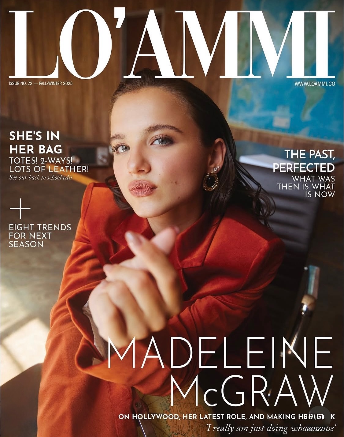 Ready the full interview of @alexandrebarthet in @loammi_mag print issue out now !
#press #american