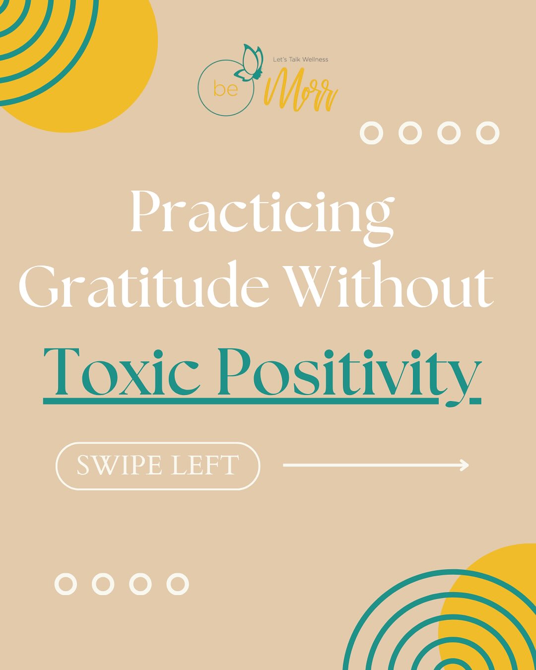 Let’s talk about gratitude… the real kind, not the toxic positivity kind 💙
With the holidays coming up (and Gratitude Fest around the corner), remember this:
Gratitude doesn’t mean ignoring your pain.
You can be grateful and tired.
Thankful and hurt.
Appreciative and frustrated.
Real gratitude is about honesty — noticing small moments of beauty even when life feels heavy.
At Gratitude Fest, that’s the kind we practice: honest, human, unfiltered gratitude.
What’s something you’re genuinely grateful for today?
#Gratitude #ToxicPositivity #RealTalk #MentalHealthMatters #Authenticity #WomenOfColor #TherapyTalk #BeMorrCounseling #GratitudeFest #HonestHealing #EmotionalWellness