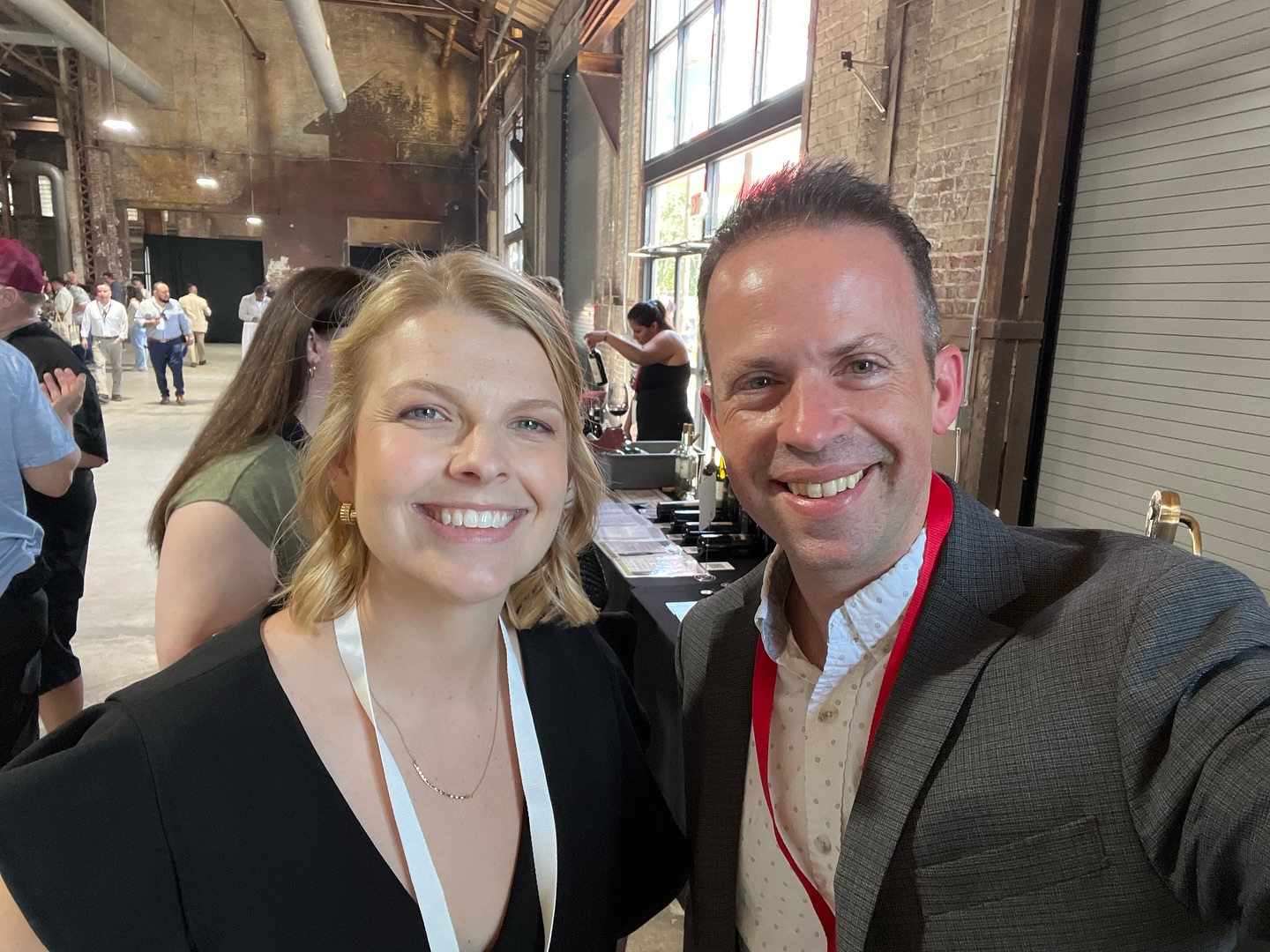 We love our distributor partners! 🍷
A huge shoutout to Olivia Varn for featuring us at this year’s @rndcusa Trade Show at Pullman Yards!
By partnering with Olivia and the RNDC team, we’re able to bring VinoBarrel to on-premise accounts across Georgia — from hotels and country clubs to restaurants and event venues.
Interested in adding VinoBarrel to your beverage program? 🍷
Get us in touch with your distributor!
#VinoBarrel #WineOnTap #RNDC #GeorgiaWine #HospitalityIndustry #OnPremise #SustainableSips #DistributorPartners #WineLovers