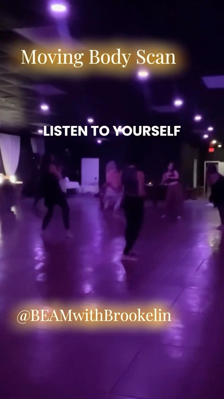 ✨ Ever tried a moving body scan? ✨
In this clip, we’re tuning into every part of our body through gentle movement. It’s all about letting your awareness flow and discovering where you hold tension, energy, or ease. 🌿
Try it with me and see what your body wants to tell you today.
#BEAMwithBrookelin #SomaticAwareness #MovingMeditation #BodyScan #EmbodimentPractice #MindBodyConnection