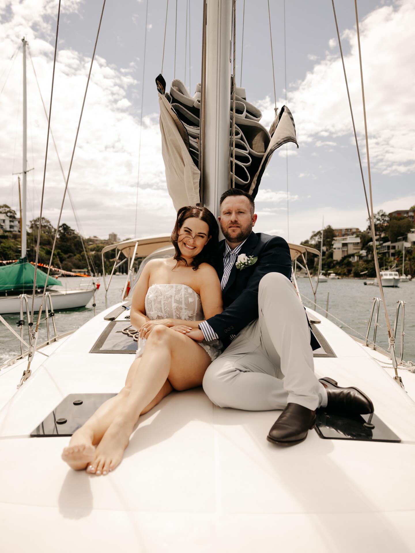 Sydney Harbour Elopement