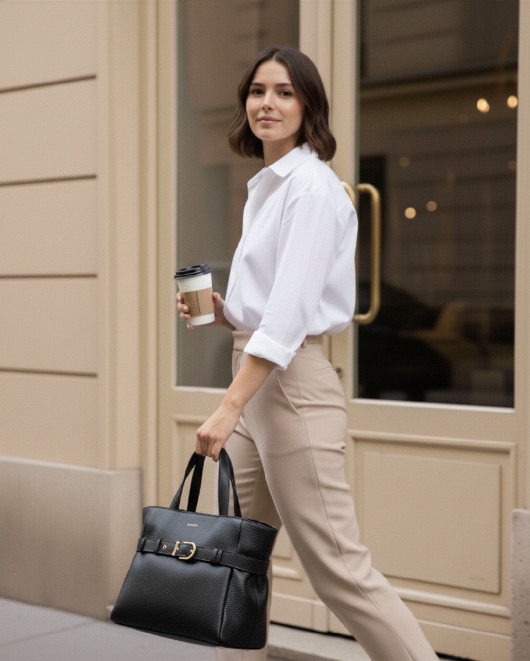 Czarna shopperka z groszkowej skóry z dwoma ekologicznym certyfikatami. 🖤
Skusisz się? 🐦⬛
#kulikstyle #torebka #shopperka #jesień2025 #fashiontrend
Shopperka • Torba skórzana • Jesienna stylizacja