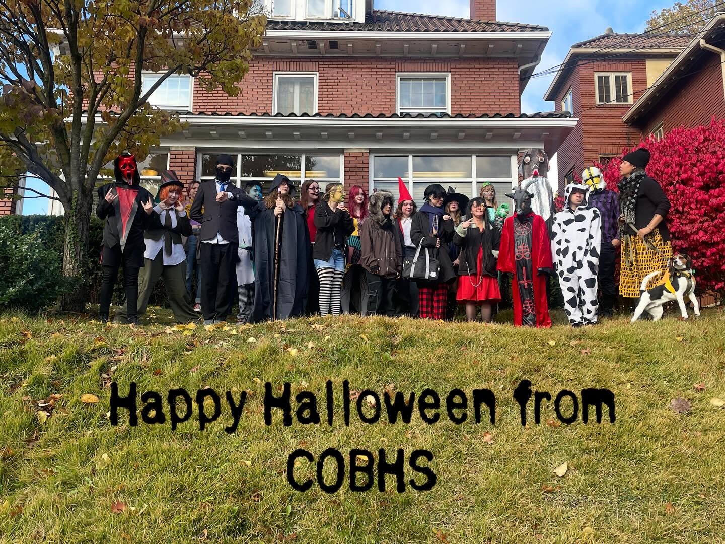 Happy Halloween!
#pittsburgh #highschool #halloween #youbelongatcobhs