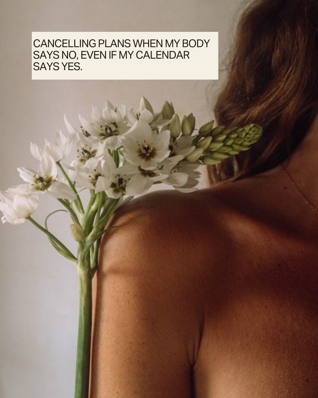 The world tells us to push harder, do more, keep going.
But your energy isn’t something to hustle your way through, it’s something to honour.
Some days that means resting, some days it means creating, and sometimes it’s as simple as leaving your desk to breathe.
Life feels completely different when you stop forcing and start listening.
Which slide spoke to you most? Drop it in the comments - I’d love to hear 🫶🏼✨