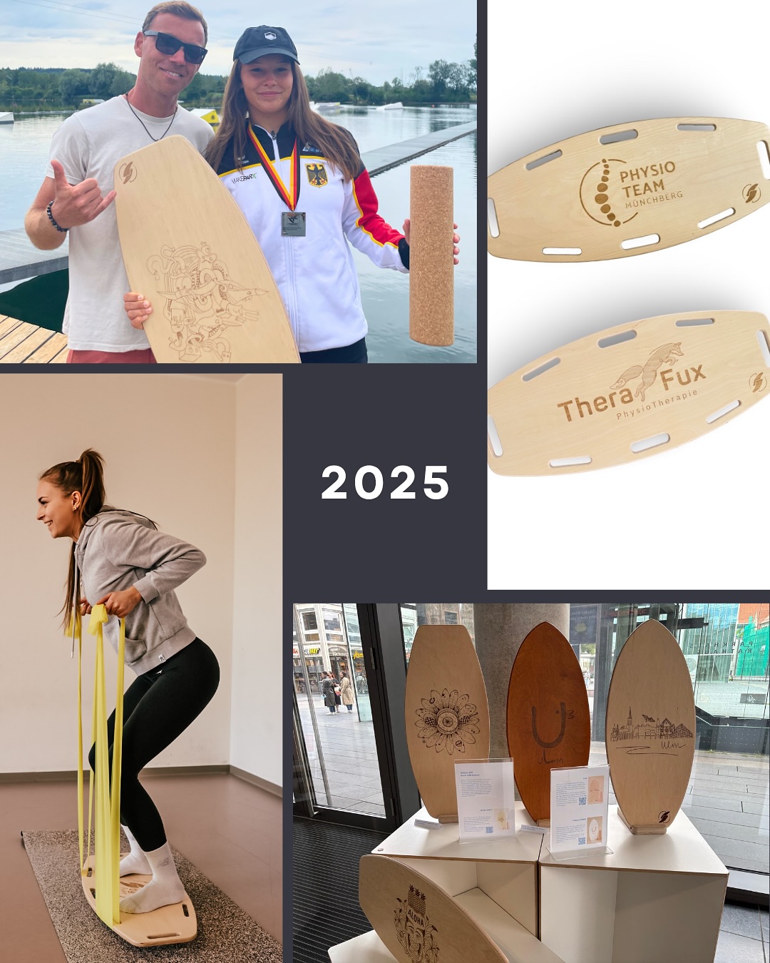 🌊 Throwback 2025 – Ein Jahr voller Entscheidungen, neuer Wege & Festival-Feelings 🎉✨
2025 war für uns ein richtig spannendes Jahr – voll mit großen Entscheidungen, neuen Projekten und jeder Menge guter Vibes!
Auch dieses Jahr ging nicht ohne ein neu entwickeltes Produkt an den Start: das Theraboard! 🧠💪
Auf der Therapro in Stuttgart und der Therapie-Messe in Leipzig vorgestellt, gingen die ersten personalisierten Boards direkt an verschiedene Physioeinrichtungen.
Und dank einer großartigen Kooperation haben wir sogar die ersten Boards über den großen Teich geschickt – nach Amerika! 🇺🇸🌍
Dazu waren wir wieder viel unterwegs: beim @kesselfestival und natürlich bei der Deutschen Meisterschaft am @turncable_wakepark . 🎪⚡
Gute Stimmung, grandiose Wakeboarder und spektakuläre Tricks – das war pure Action und eines der absoluten Highlights! 🏄♀️🔥
Fürs Siegertreppchen gab’s ein individuelles Board im @nanelife_ Design für die liebe @nike_hsr . 🏆💙
Über die Sommerferien gab’s außerdem eine tolle Ausstellung der HWK Ulm in der @sparkasseulm – hier war zum ersten Mal die wunderschöne #ulmerskyline von Lara @kuenstler.leben zu sehen. 🏙️🎨
Und das Beste: weitere Skylines von verschiedenen Städten findest du jetzt auf unserer Homepage in der Kategorie Balance Art. 🌍✨
2025 war lebendig, vielfältig und voller Bewegungsmomente – und wir freuen uns riesig auf viele weitere Jahre mit euch! 🌊💚
🌊 Danke für ein mega Jahr! 🎉
Als kleines Dankeschön gibt es ab heute, 05.11., für 5 Tage volle 5% Rabatt auf alle Produkte im Shop! 🎁🤙
Perfekt, um euch selbst oder euren Lieblingsmenschen ein nachhaltiges Weihnachtsgeschenk zu sichern. 🌱
Gutscheincode✨: Surfstylefever5Years
Und psst… Es kommt auch noch ein richtig cooles Gewinnspiel – bleibt gespannt! 👀🎉
Jetzt stöbern, sparen & Freude verschenken
#surfstylefever #throwback2025 #theraboard #kesselfestival #turncable #deutschemeisterschaft #wakeboard #eventvibes #hwkulm #ausstellung #balanceart #madeingermany #danke #rabattaktion #weihnachtsgeschenk #balanceboard #jubiläum2025 #5 #gewinnspiel