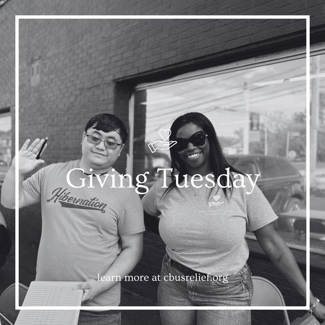 This #GivingTuesday, you can be the reason someone finds hope. 💙
Every gift helps us feed, support, and care for our neighbors in need. Click the link in our bio to give or become a monthly supporter today!
.
.
.
#GiveHope #FaithInAction #ColumbusRelief #volunteer #give #jesus #sharelove #love #faithinaction #cbus #columbus #ohio #columbusrelief #outreach #saturday #give #laugh #ColumbusRelief #VolunteerWithPurpose #FaithInAction #MobilizeHope #ServeTogether