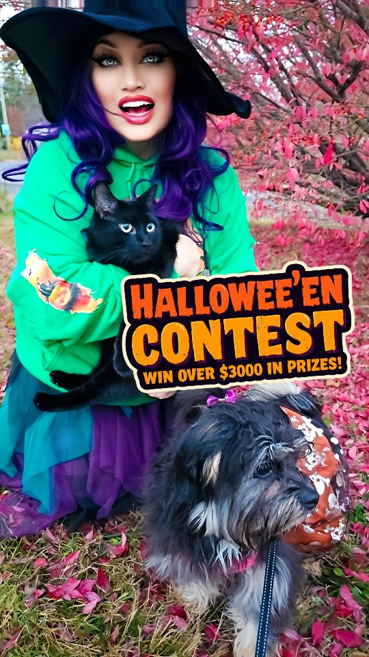 Enter if you dare! 🐈⬛️🖤 𝗛𝗮𝗹𝗹𝗼𝘄𝗲'𝗲𝗻 𝗖𝗢𝗡𝗧𝗘𝗦𝗧 🎃✨️ & GIVEAWAY ALERT 🎁😱
🕷️ It’s time to get your spook on! Enter our Hallowe'en Contest for a chance to snag over $3,000 in frightfully fabulous PRIZES! Don’t ghost us—join the fun today! 🕸
👉 𝘄𝘄𝘄.𝗣𝗮𝘄𝘀𝗵𝗣𝗲𝘁𝘀.𝗟𝗼𝘃𝗲/𝗰𝗼𝗻𝘁𝗲𝘀𝘁𝘀 🐾💝
𝙇𝙞𝙣𝙠 𝙞𝙣 𝙗𝙞𝙤
Have you dared to explore the Selfie Swag Collection at www.PawshPets.Love? It’s a frightfully fun experience! 👻
Upload your selfies and let our talented designers conjure up one-of-a-kind, spooktacular graphics of you and your pet! 🐾🧡🌙✨️
And don’t forget to grab your FREE Custom Mock-up Catalog during our Hallowe'en SALE—filled with exclusive treats! Act fast before it disappears! 🕷️🦇
Check it out 👉 𝘄𝘄𝘄.𝗣𝗮𝘄𝘀𝗵𝗣𝗲𝘁𝘀.𝗟𝗼𝘃𝗲 🐾🧡
P.S. Hey, gorgeous! 💖 Are you ready to strut your stuff and earn some cash? 🤑Join our enchanting team of Brand Ambassadors today! Hit the link in our bio and let’s make some magic happen! ✨
Apply NOW! 👉 𝗵𝘁𝘁𝗽𝘀://𝘄𝘄𝘄.𝗽𝗮𝘄𝘀𝗵𝗽𝗲𝘁𝘀.𝗹𝗼𝘃𝗲/𝗯𝗲𝗰𝗼𝗺𝗲-𝗮𝗻-𝗮𝗺𝗯𝗮𝘀𝘀𝗮𝗱𝗼𝗿
#PawshPets #CustomArt #SelfieSwag 🤳👕 #HalloweenMagic #PersonalizedGifts 🎁 #SpookySelfies #HalloweenContest 🕷🕸
#Ambassadors #HalloweenFun #CustomGraphics #Giveaways #Gifts #Affiliates #Dogs #Cats #Dogstagram #Catstagram #GiftIdeas #Halloween #Freebies #GIVEAWAY #PetInfluencers #Hoodies #HalloweenHoodies #Selfies #CustomGifts #HalloweenContests #Witches #HappyHalloween #HalloweenPets
