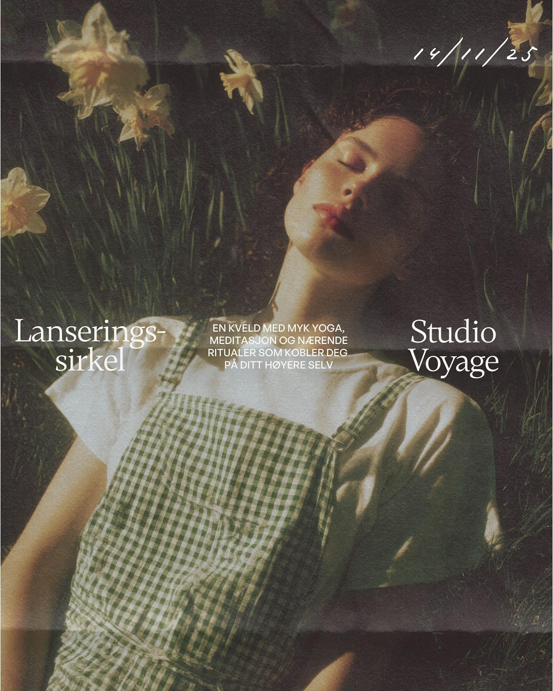 Det er med stor glede at vi endelig åpner dørene til Studio Voyage! Vi vil markere starten på dette spennende eventyret sammen med dere, og inviterer derfor til en nærende og inspirerende kveld. 💌
I våre kvinnesirkler inviteres du inn i et rom av stillhet, nærvær og støtte. Et rom der du kan lande, puste og bare være. Intensjonen med vår første sirkel er å gi et innblikk i hva vi tilbyr, og hva vi brenner for.
Her kan du slippe masker og forventninger, og sakte vende oppmerksomheten innover. Gjennom guidet meditasjon, pust, myke bevegelser og enkle spirituelle praksiser åpner vi for kontakten med vårt høyere selv – den dype, vise delen av oss som alltid vet veien 🪷
Når vi samles i sirkel, skaper vi et rom av ro og trygghet. I sirkelens varme åpner vi opp for mer tillit, og kan tillate oss å kjenne på magien med å være akkurat den vi er.
Vi ønsker at sirkelen skal være tilgjengelig for alle som ønsker å komme, så denne sirkelen er derfor helt gratis. 🌞
PS: Det er begrenset med plasser, first come first served <3
Link til påmelding finner du i bio!
.
.
.
#kvinnefellesskap #kvinnesirkel #fellesskaposlo #meditasjon #ro #selvutvikling #eqterapi #høyereselv