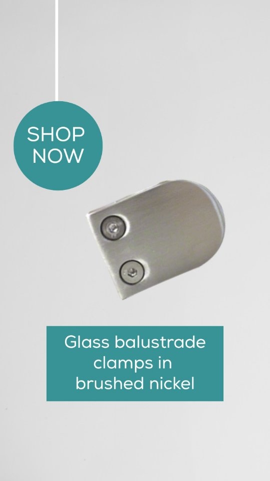 #balustrades #stairdesign #glassbalustrades