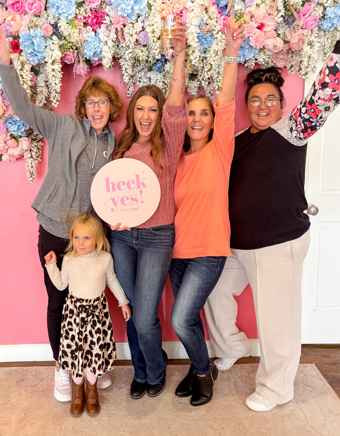 Heidi — talk about a heck YES moment! 💕 You chose the dress you knew was yours, and you looked absolutely radiant saying yes to it! We’re so thrilled for you! 🥂✨ Cheers to May 2026! 🍾
#heckyes #ivoryrosebride #ivoryrosebridalboutique #wibride #wisconsinbride #weddingdressshopping