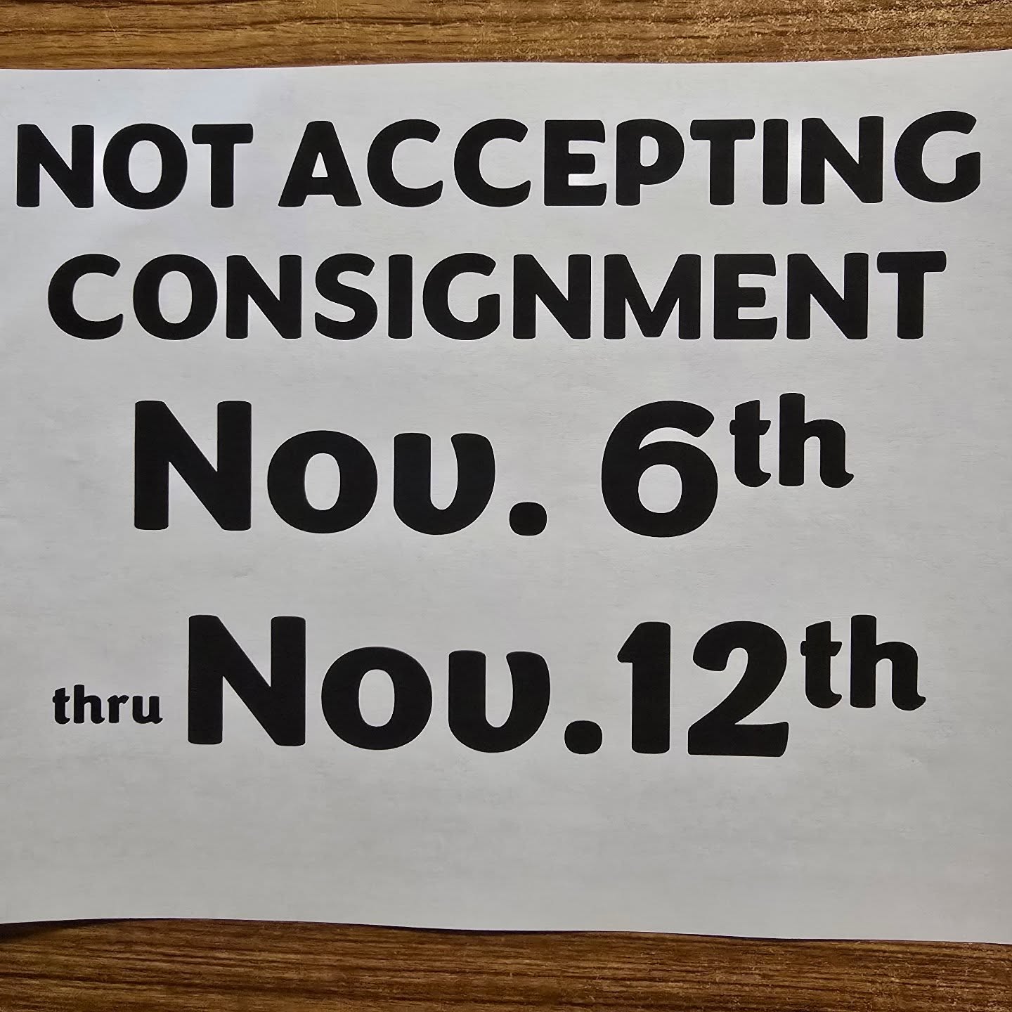 Things are staying very busy on consignment days. Any holiday sweaters should come in on this next consignment period. Winter items including all types of sweaters are strongly recommended. Our next consignment day will be Thursday, November 13th. Cheers Laramigos.