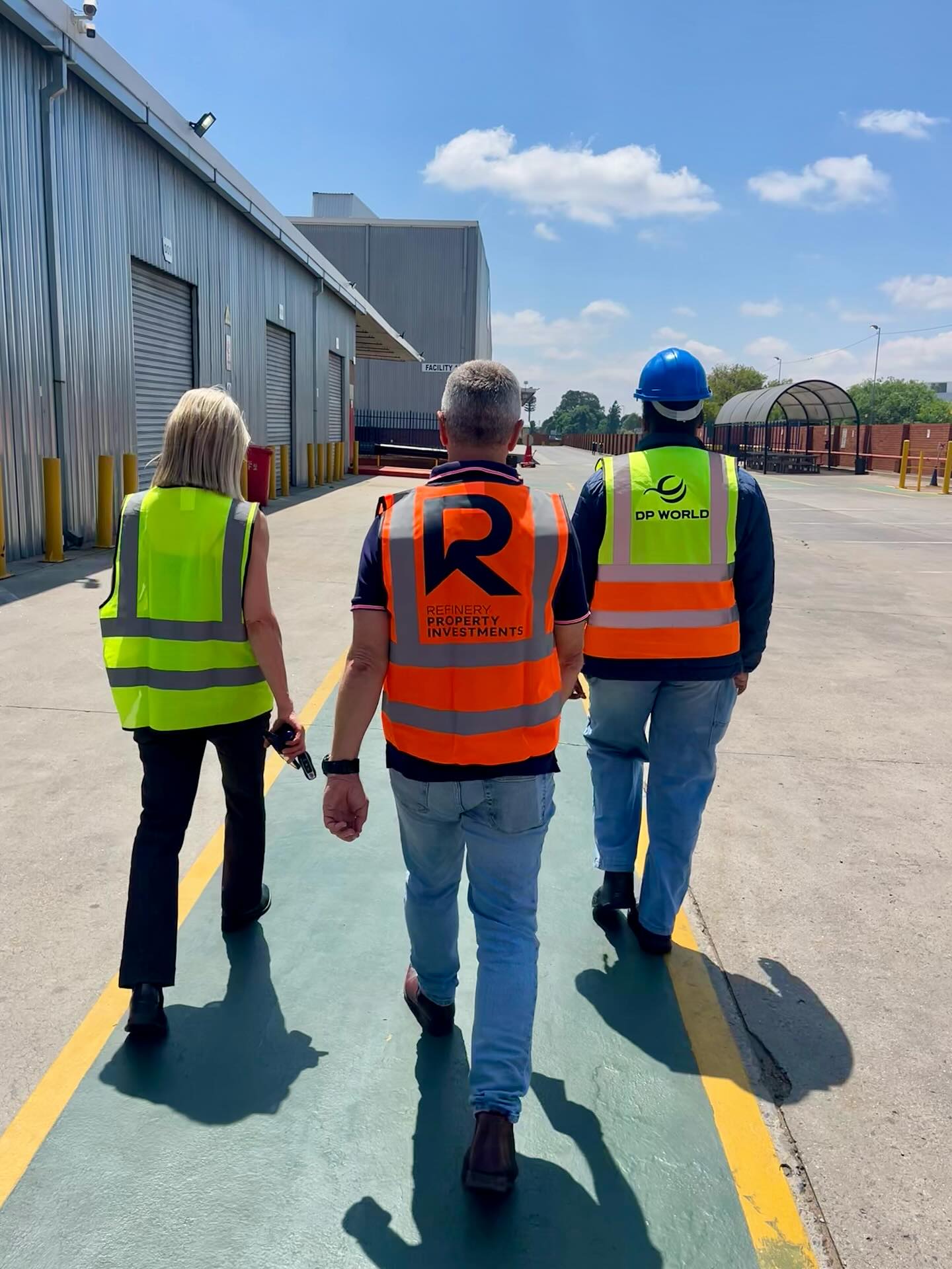 On the ground where it matters most.
Site walks keep us connected to the assets, the tenants, and the details that drive long-term value.
#RefineryProperty #AssetManagement #IndustrialRealEstate #OnSite #EastRand