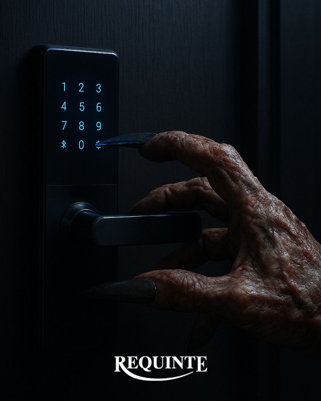 👻 Jeito certo de se esconder do monstro atrás da porta:
Com uma fechadura Requinte, ele nem chega a entrar! 😈🔒
Fechaduras que garantem segurança até nas noites mais assustadoras.
#HalloweenRequinte #FechadurasComEstilo #CasaSegura #halloween🎃