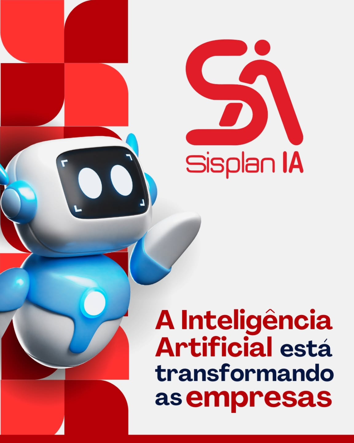 A SIA é muito mais que uma IA — é sua parceira estratégica! 🤖✨
Ela responde instantaneamente às suas consultas, entrega análises em tempo real e reduz o tempo gasto em tarefas manuais.
🚀 Resultado: decisões mais rápidas, produtivas e assertivas, deixando sua equipe livre para focar no que realmente importa.
Inovação e agilidade para elevar o nível da sua gestão.
Isso é Sisplan. 💡
📲 WhatsApp: (32) 9 8406-5144
#InteligenciaArtificial #SIA #SisplanIA #TecnologiaQueTransforma #ERPInteligente #GestaoEmpresarial #IndustriaTextil #AutomacaoEmpresarial