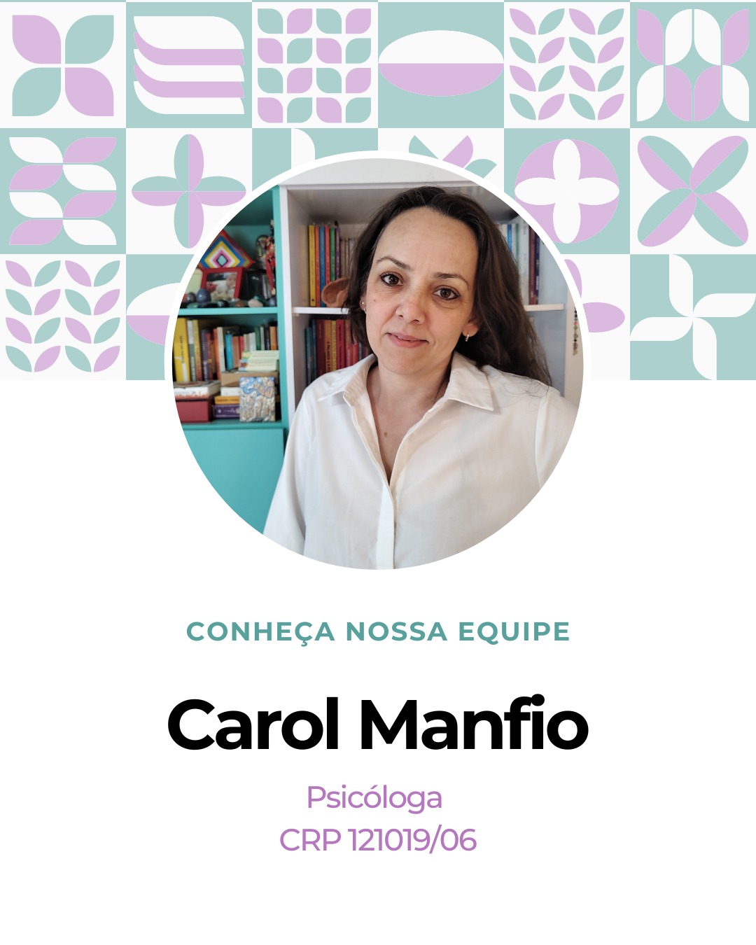 Conheça nossa equipe! 🧩
Nossa equipe é formada por um trio de profissionais dedicadas e apaixonadas pelo que fazem.
www.terapiasparareducaodetelas.com
#bosquedasaude #saudeintegral #arteterapia #musicoterapia #psicoterapia #gruposterapeuticos #reducaodetelas #infanciasaudavel #regenerar