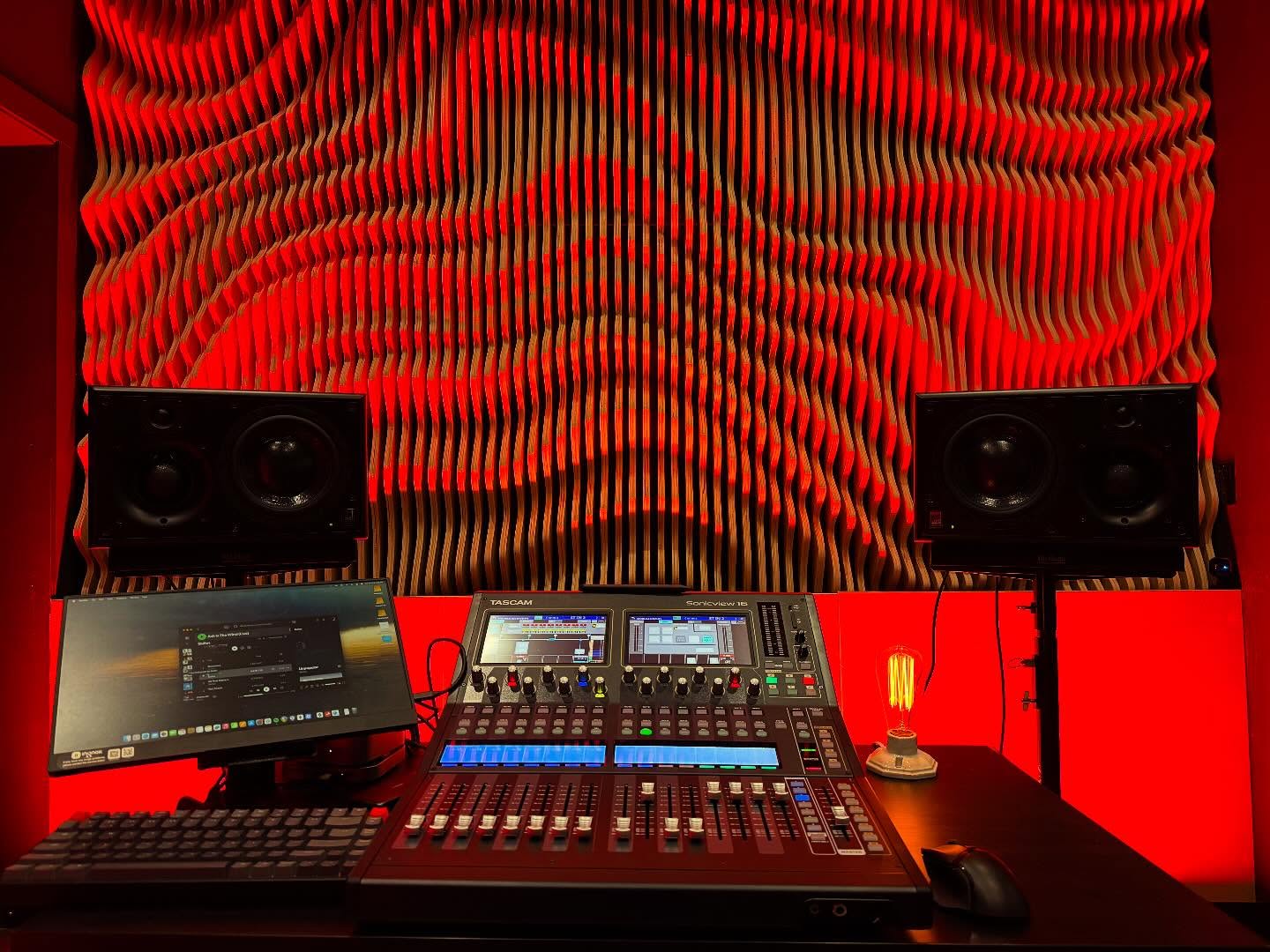 ATC SCM25A Pro Studio Monitors are set up and ready to demo along with the Tascam SonicView 16XP!
Book your listening session at GB Music & Sound, Canada’s destination for gear.