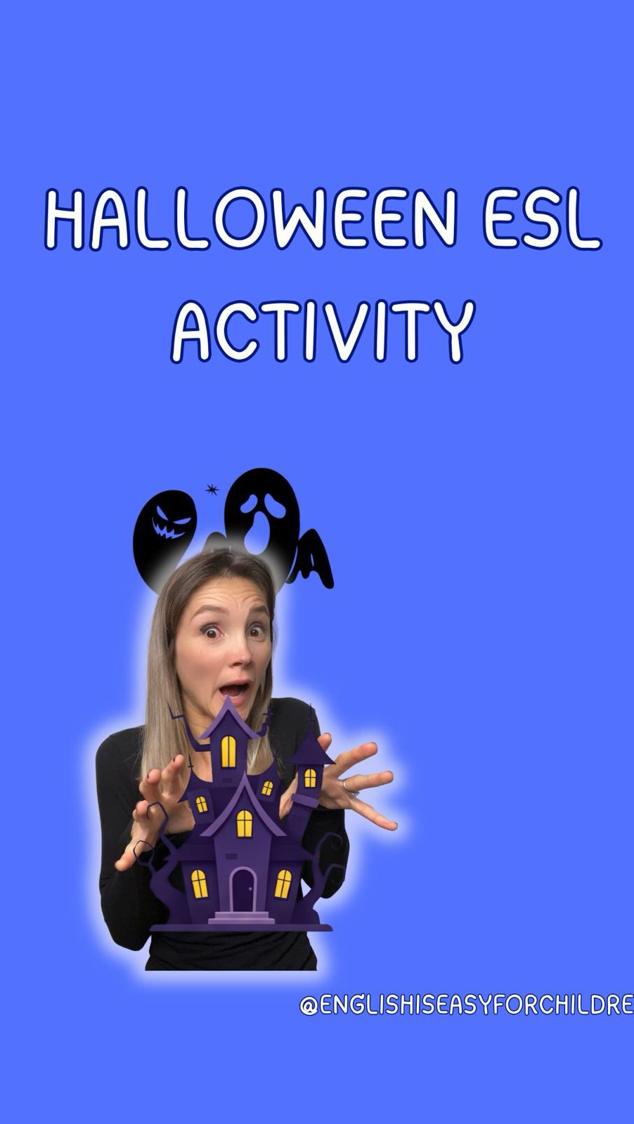 🇬🇧 A fun and mysterious way to introduce Halloween vocabulary to your primary school students! Behind each colorful door hides a surprise Halloween character waiting to be discovered. Students take turns guessing who might be behind each door…
Will you give it a try?
Let me know in the comments ⬇️
🇮🇹Un modo divertente e misterioso per introdurre il vocabolario di Halloween ai tuoi alunni della scuola primaria! Dietro ogni porta colorata si nasconde una sorpresa: un personaggio di Halloween tutto da scoprire. chi potrebbe esserci dietro — sarà un fantasma, una strega o magari una zucca amichevole? 🎃
Lo proverai? Fammelo sapere nei commenti⬇️
#ingleseperbambini #inglesesemplice #ingleseinfanzia #englishiseasyforchildren #englishforkids #englishisfun #halloween #esl #spookyactivities