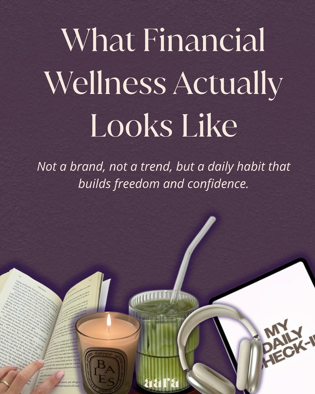 Financial wellness is about more than just numbers. It is about clarity, intention, and creating a life where your money truly supports your values, goals, and well-being. It is not about brands, keeping up with the latest trends, or proving anything to anyone.
It starts with small, mindful choices. Notice where your money goes, reflect on what brings you joy versus what feels automatic, and take one intentional step each week to align your spending with what matters most. Whether it is setting a savings goal, pausing before an impulse purchase, or planning your week with intention, each choice adds up.
Financial wellness is not a one-time achievement. It is an ongoing practice of care, freedom, and confidence.
#financialwellness #womenandmoney #financialconfidence