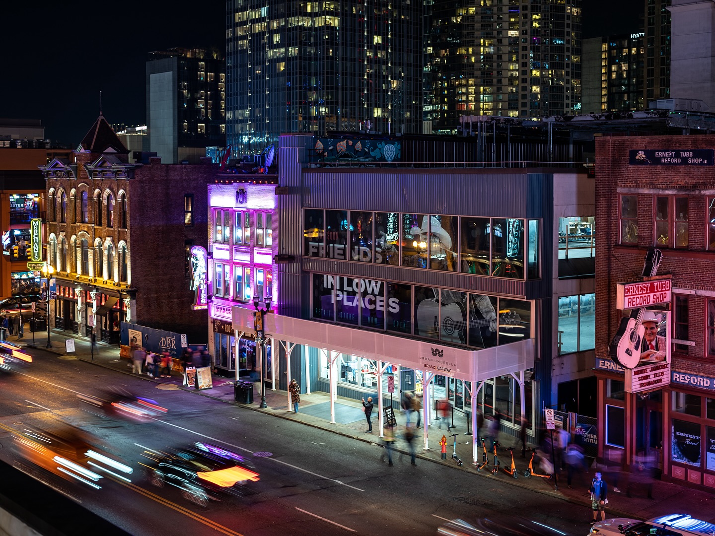 411 Broadway, Nashville, TN.