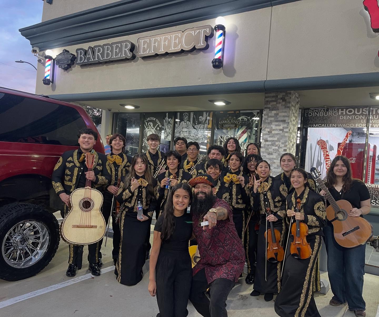 Got to have Mariachis at our Grand opening thank you Klein oak Mariachi