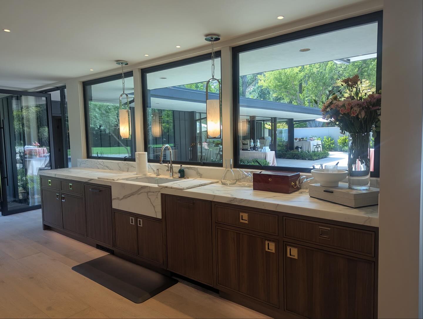 #lafayette #WalnutVanityKitchen #Handcrafted #BayArea #cabinets