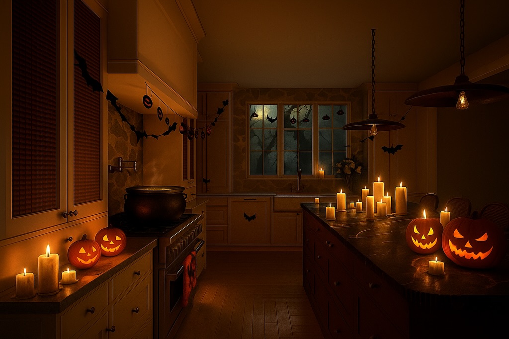 Even dream homes deserve a haunting touch 👻
This Halloween, my renderings took a spooky turn — from cozy kitchens to eerie nurseries, every corner got a hauntingly beautiful glow.
Happy Halloween! 🎃
#TaylorGahertyInteriors #SpookySeasonDesign #HalloweenInteriors