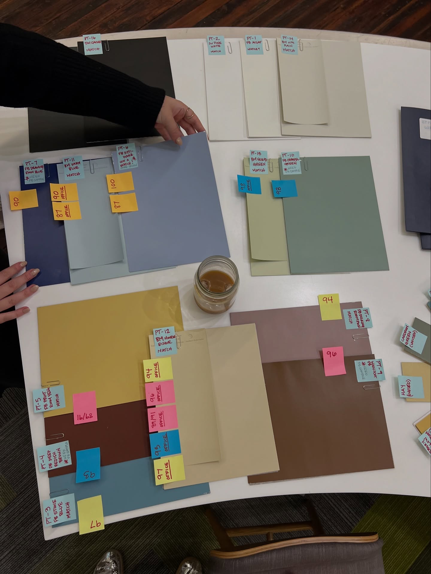 Color scheming for @southdowntownatl! 🌈